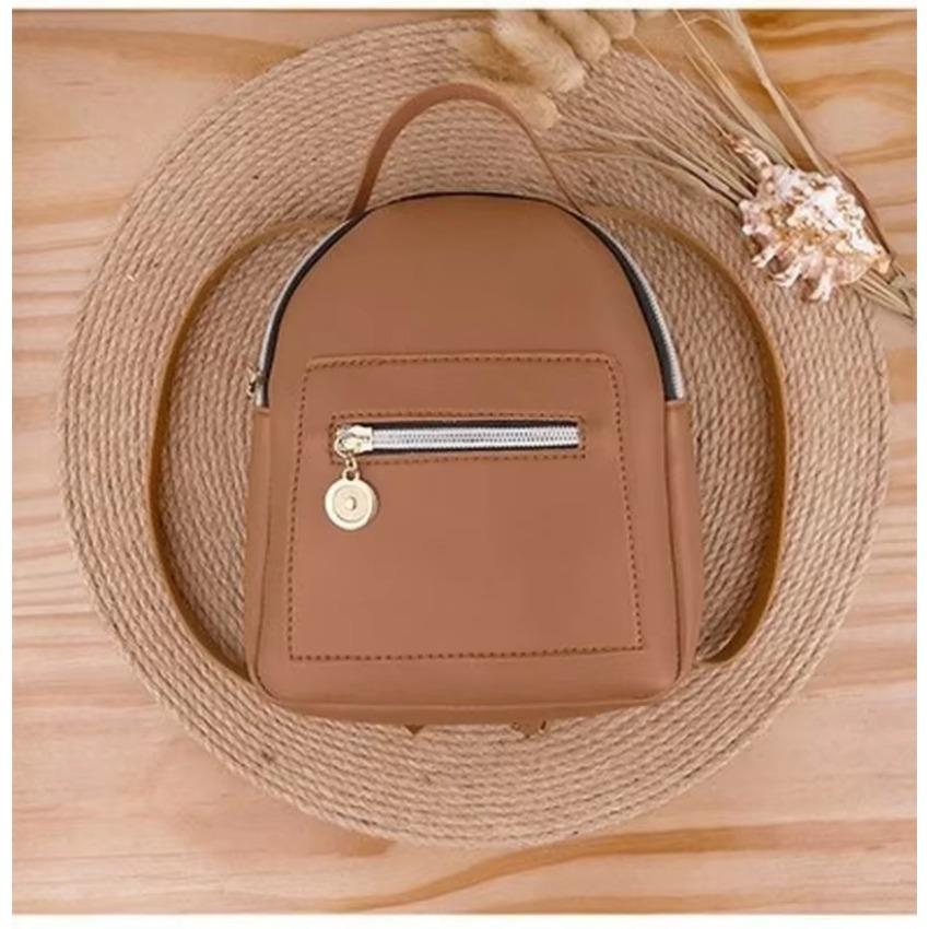 1 Pcs Backpack Women's New Fashion Korean Versatile Travel Bag Women's Backpack Small Bag Student Schoolbag