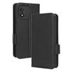 Honor X5 4G Leather Case with Card Holder and Lychee Texture Stand