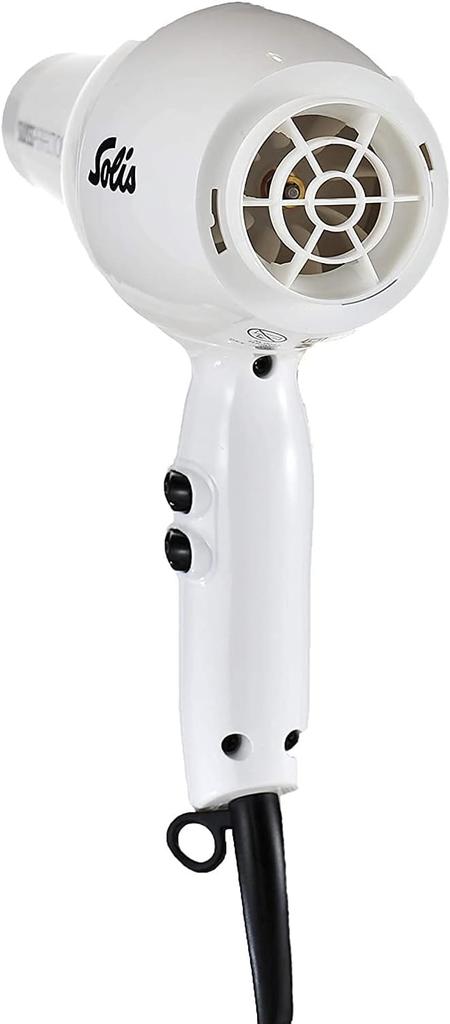 Solis Swiss Perfection Hair Dryer White SD440W