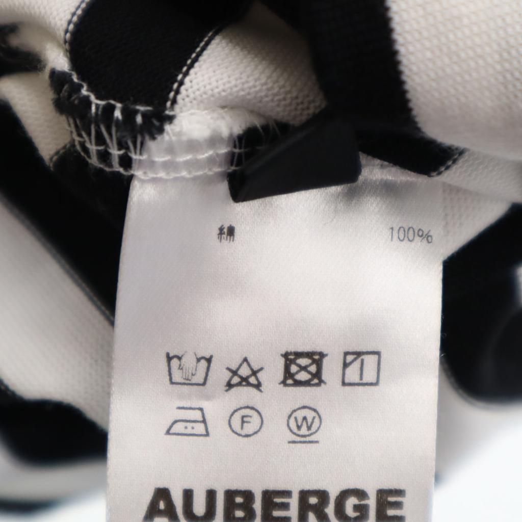 AUBERGE Brilla Per Il Gusto Brilla Per Il Gusto Special Order Made In Japan Border Pattern Long Sleeve T-shirt Men's Used