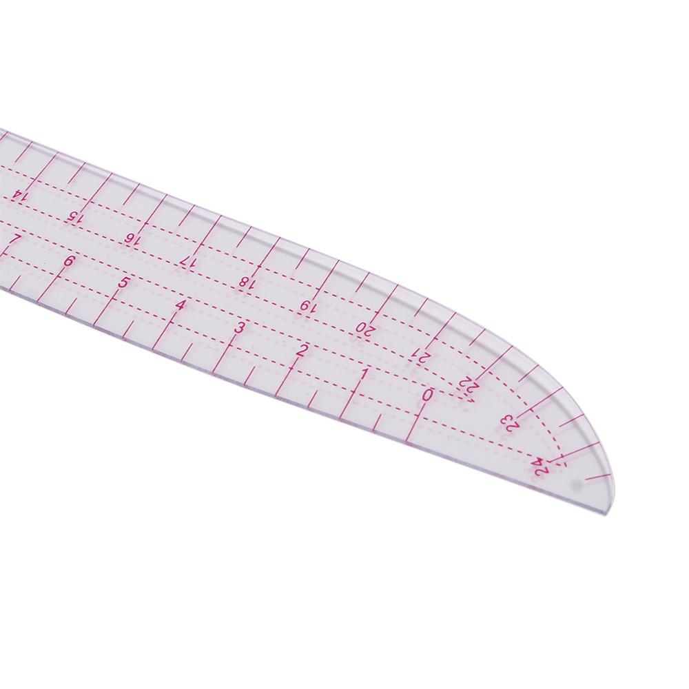 Grading Pattern Making Plastic Metric Measure Ruler Spline Design French Curve Ruler Sewing Tool