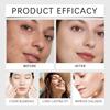 Zephoco Concealer Foundation Stick Natural Color Lightweight Hydrating Buildable Coverage For Daily Makeup Velvet Finish 1PC