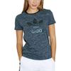 Adidas Originals Lifestyle Casual Series Round Neck Pullover Short Sleeve T-Shirt Women T-Shirts AY7904