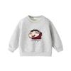 Crayon Shin-chan Long-Sleeve Plus Velvet Sweatshirt for Middle School Students