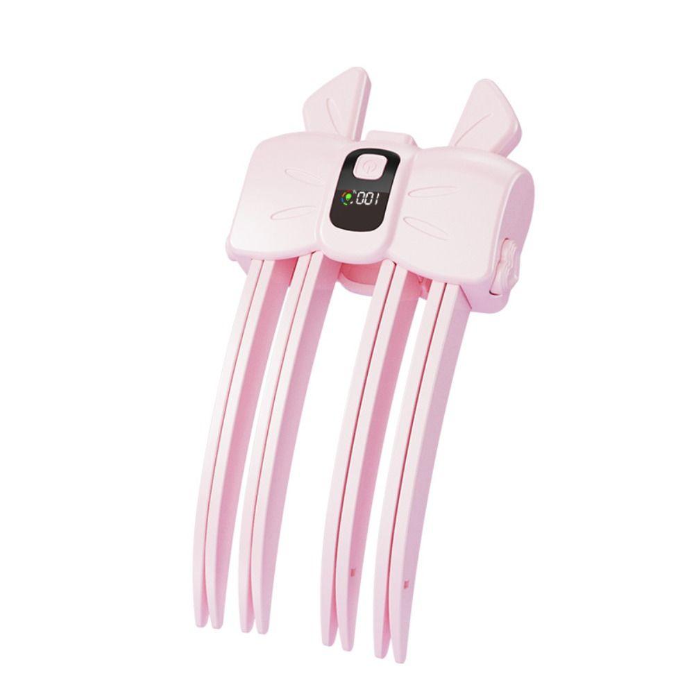 Pince à Cheveux Électrique à Haute Couronne Rechargeable Volumateur pour Racines Cheveux Épingle Chauffante Pour Volume aux Racines