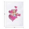 best selling The Kids Diana Show, Diana,Kids Diana Show , Cute Love Diana Throw Blanket Retros for winter Soft Blankets