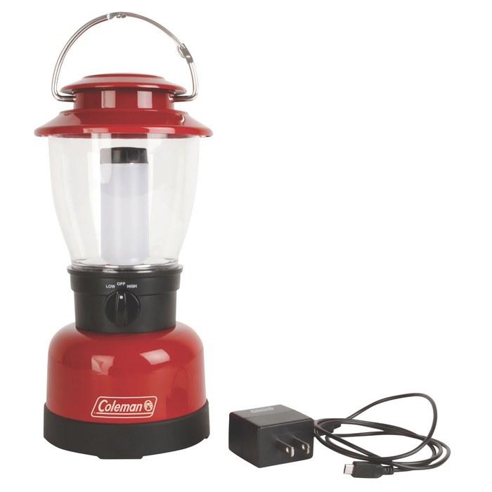 Coleman Classic Rechargeable 400l LED Lantern Red