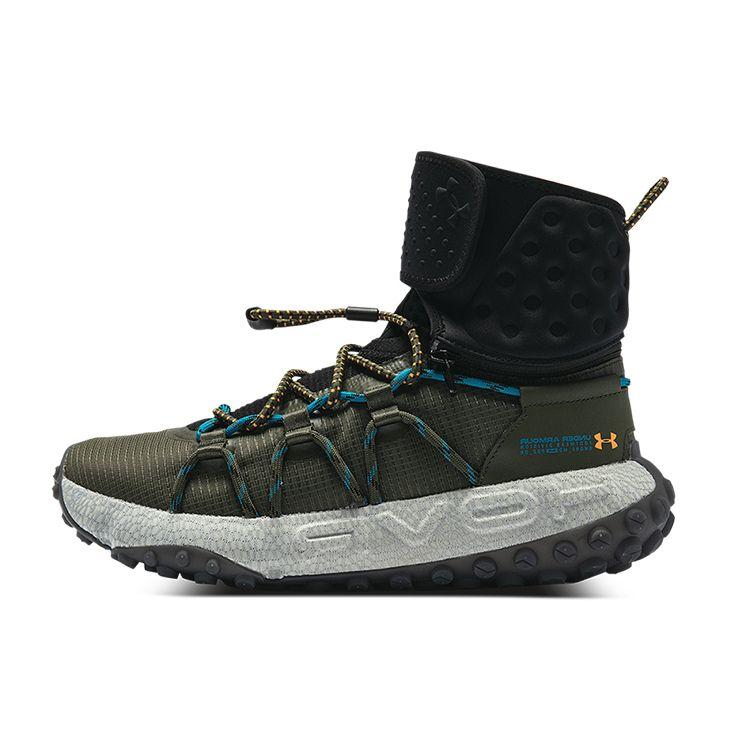 Under Armour Unisex UA HOVR Summit Fat Tire Cuff Running Shoes Marine OD Green 3022945-302 36