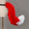 Handmade Fox Ears Headband Tail Set Cosplay Anime Convention Halloween Costume Accessory