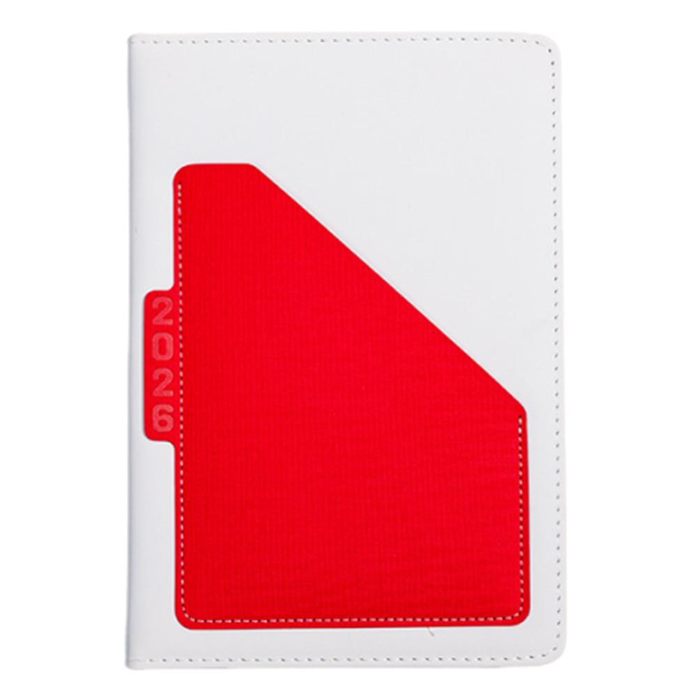 Wear-resistant 2026 Schedule Planner Notepad English 365 Days Efficiency Notebook  Office Supplies