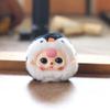 Three Baby Plush Toy Keychain Pp Cotton Stuffed Cute Backpack Gift Accessory