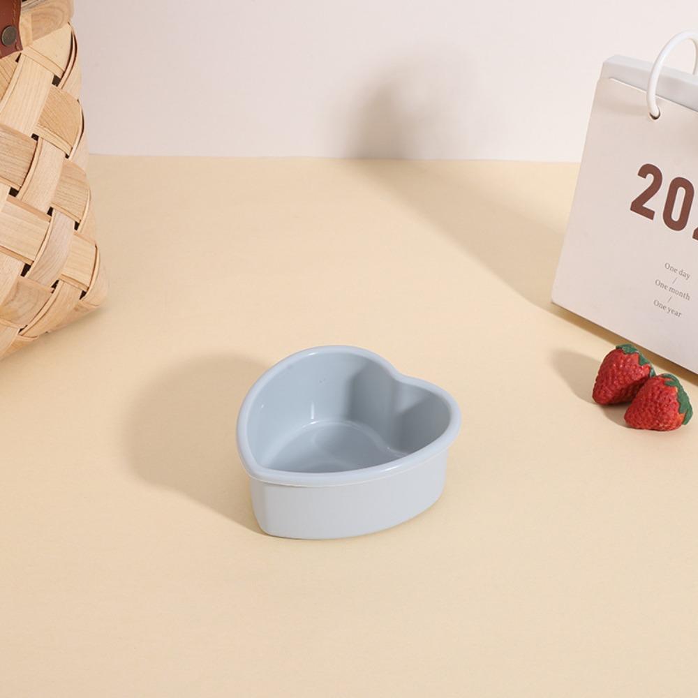 Heart Silicone Cake Mold, Kitchen Tools & Accessories, Portable Kitchen Items for Valentine's Day, Mousse Dessert Baking DIY