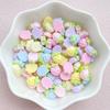 30Pcs New Cute Resin Small Strawberry Flat Back Ornament Jewelry Making Manicure Hairwear Accessories