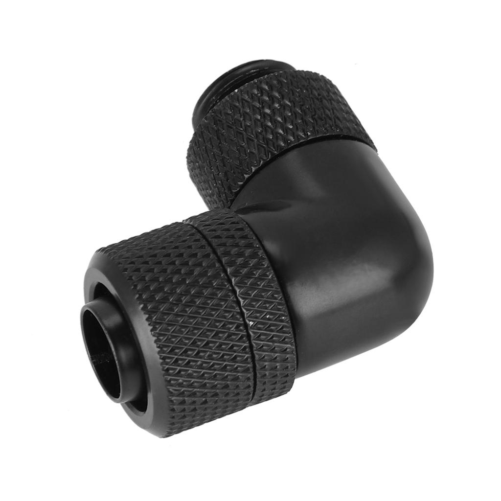 G1 4 Thread Water Cooling Fitting Thin Tube 90 Degrees  Right Angle Elbow