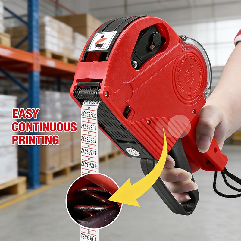 Price Tag Gun Price Labeller With Labels Introductory Package Price Tag Sticker Ink Roll