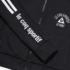 Le Coq Sportif [winter saLe][30  Off] Womens Sunday Piping Tracktop Blk   Qq122l