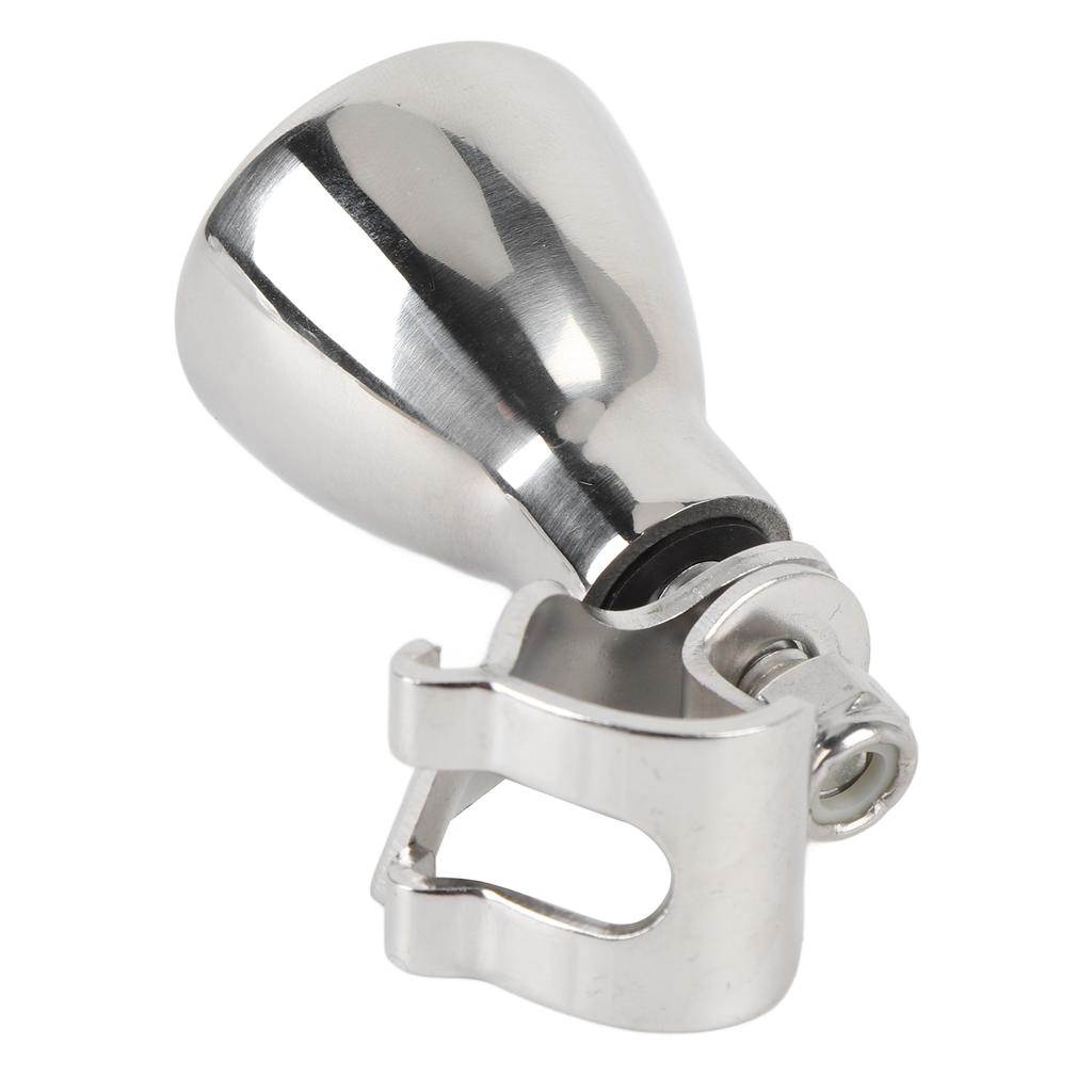 Boat Steering Wheel Knob 316 Stainless Steel Steering Wheel Maneuvering Control Knob for Yachts Trucks Cars