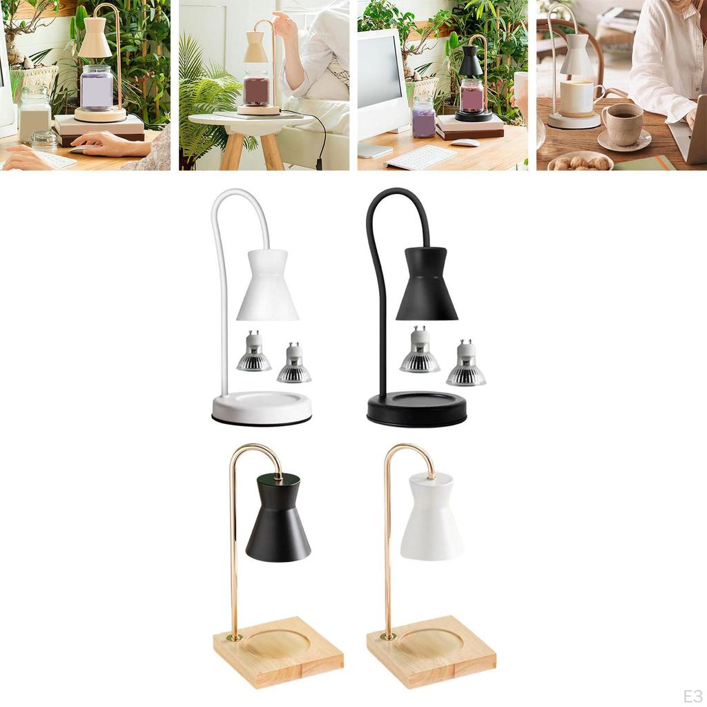 Candle Warmer Lamp Bedside Lights Table Light Melting for Housewarming