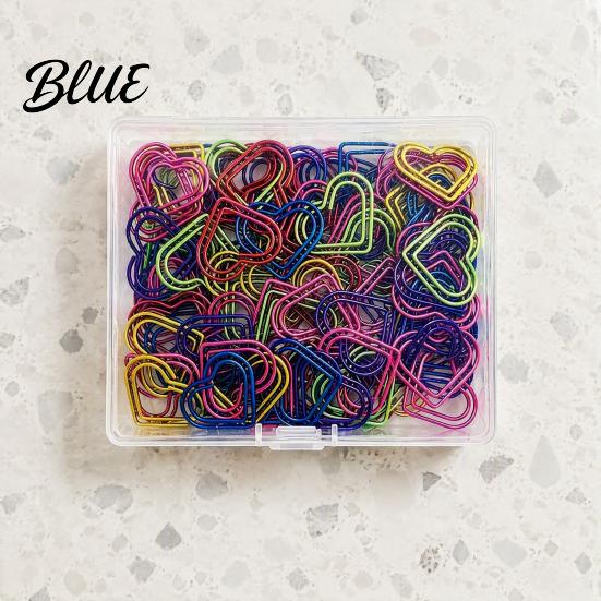School Supplies for Kids 50PCS Cute Decorative Paper Clips Colorful Assorted Shapes Metal Bookmark Clips Journaling File Organizer Office And Novelty