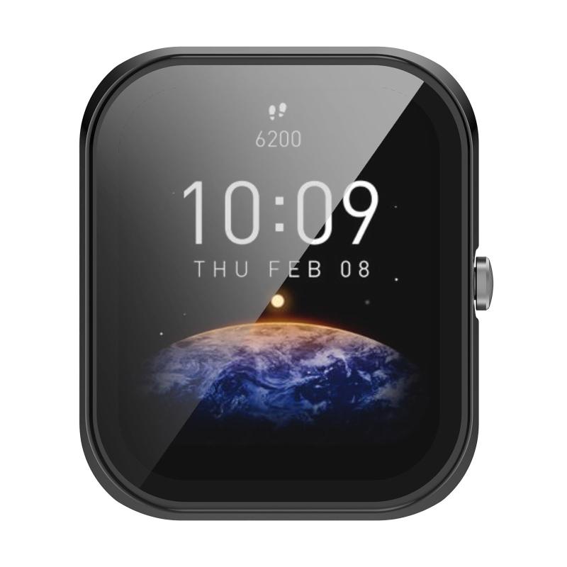 Klocka för fodral Full täckning TPU Skyddande skal Tvättbar stötfångare för skalhud för Bip3 & Bip3 pro