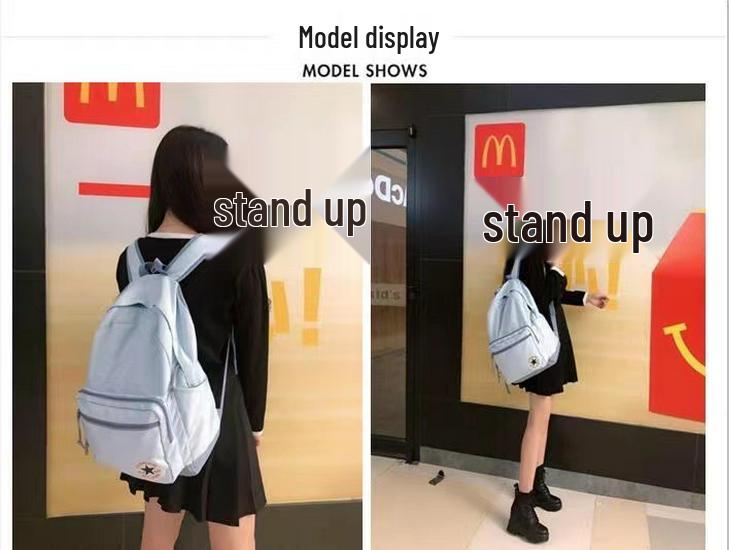 Versatile Student Sports Travel Backpack: Lightweight, Large Capacity, Shoulder-Friendly Design