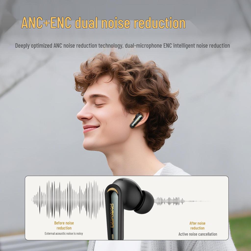 ONIKUMA TX610 Low Latency 2.4G True Wireless Bluetooth Gaming Headset