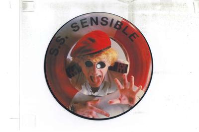 7inch Record CAPTAIN SENSIBLE  Captain Sensibles Croydon  Jimi H CAPP3 AM 1982 UK Rock Used