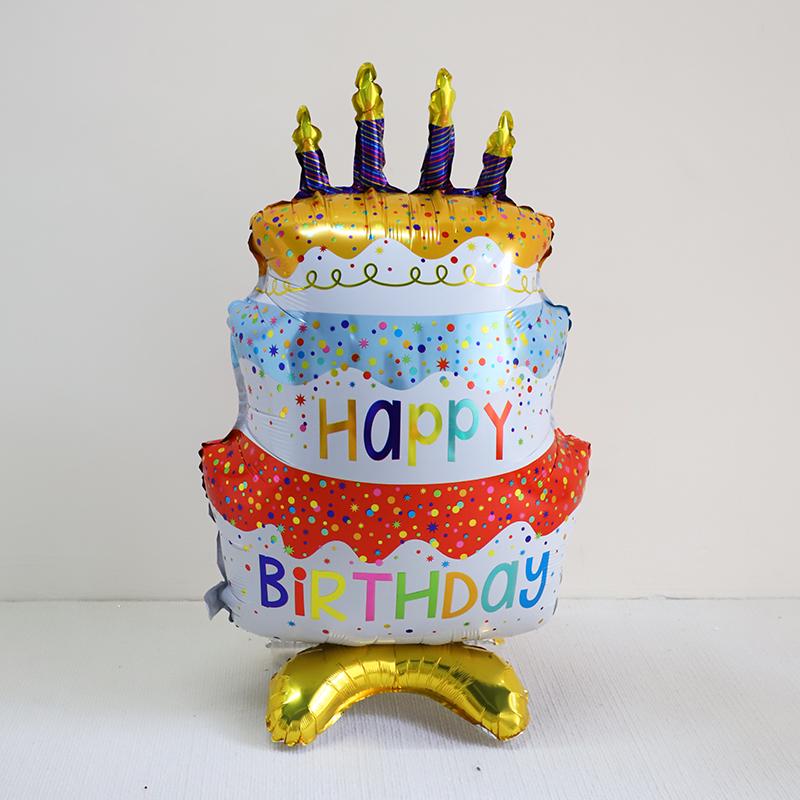 1st Birthday Party Decoration Set - Cake, Balloons & Props for Boys & Girls