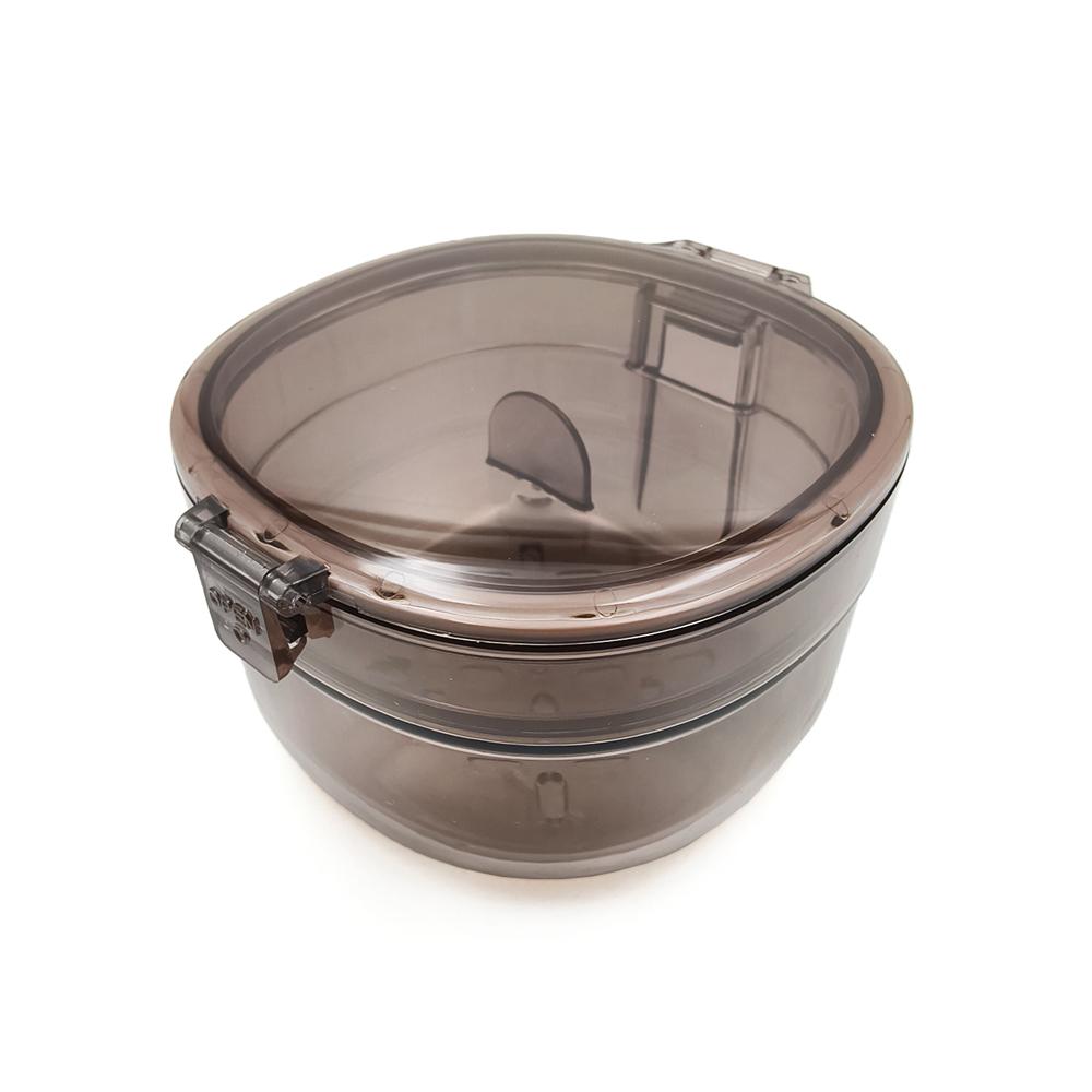 New Double Layer Braces Box Draining Transparent Denture Cleaning Box Sealed Mini Orthodontic Retainer Case