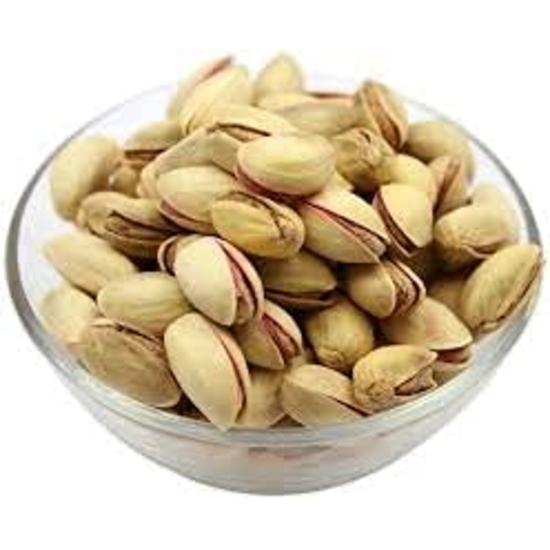 Fruitri Premium Pistachios Nut, Roasted and Lightly Salted, 100% Pure Natural Irani Pista, 500g