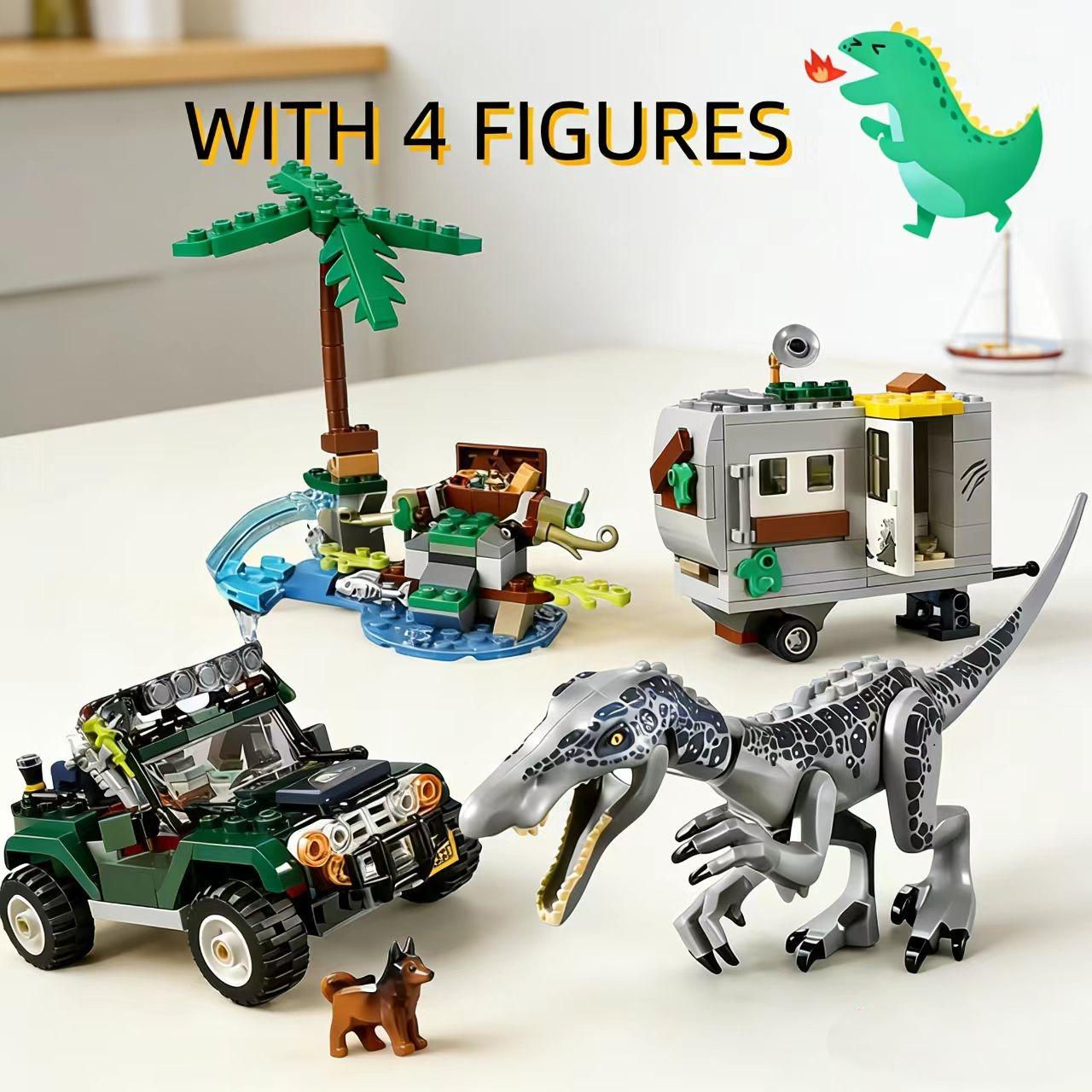 High-Quality Moc High-Quality Sets High-Quality Dinosaur High-Quality Series High-Quality Building High-Quality Blocks High-Quality Baryonyx No Box