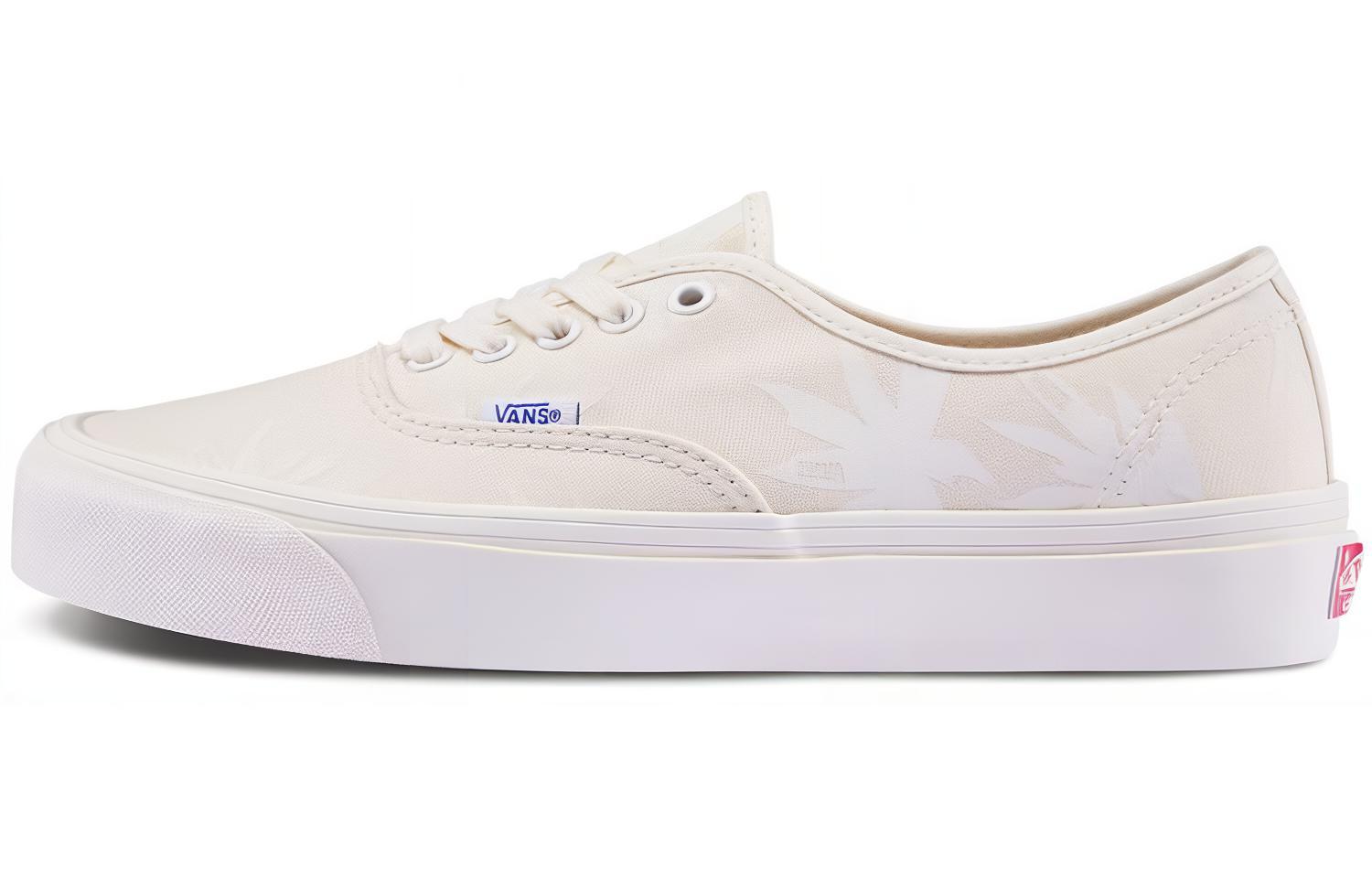 Authentic Og Vans Lx Island Leaf - Natural VN0A4BV9VYR 36