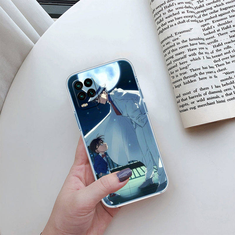 JO17 Detective Conan Phone Case for Motorola E22S E7 G6 G7 G8 G9 Plus Power Play G10 G20 G04 E30 E40 E22 E20 E13 G22 G23 G Stylus Play