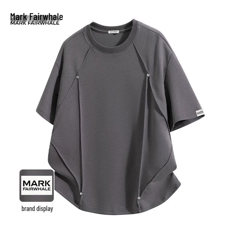 

Mark Fairwhale Men s Ice Silk Cool Short Sleeve T-Shirt 4XL