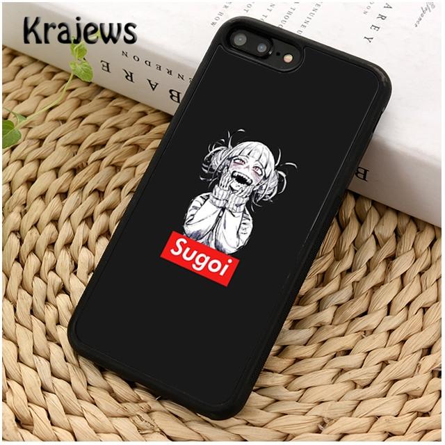 Krajews Sad Japanese Soft Phone Case Cover For iPhone 17 Air 16 15 14 Plus 11 12 13 Pro Max Coque Shell Fundas