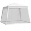 Pavilion 3X3 G1015 WHITE WITH MOSQUITO NET