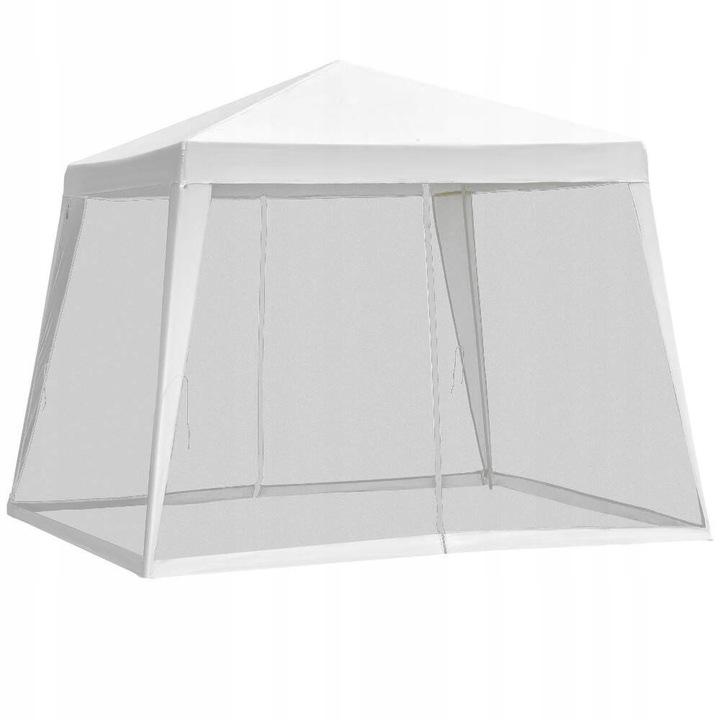 Pavilion 3X3 G1015 WHITE WITH MOSQUITO NET