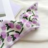 New Luxury Narrow Short Woman's Silk Scarf Hair Strip Silk Ribbon Small Neck Scarves Bag Handle Ribbon Scarf Kerchief Lady Tie