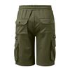 Men's Summer Workwear Shorts Loose Casual Five-Point Pants Multi-Pocket Zipper Men's Jogging Shorts