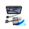 7Inch Touchscreen Monitor Car Stereo Double Head Unit USB Radio for Budget Builds, Daily