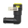 Automotive Cooling Hose Repair Fitting D65161240 B37F-61-240 for System Service with Clip Lock Coupling