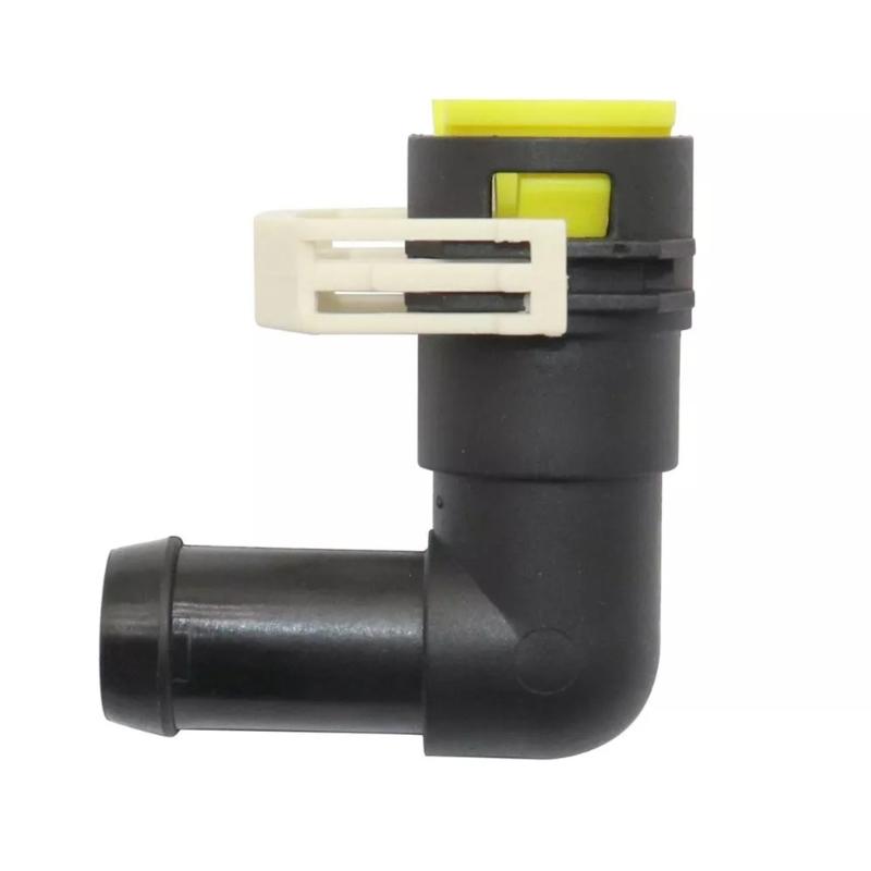 Automotive Cooling Hose Repair Fitting D65161240 B37F-61-240 for System Service with Clip Lock Coupling