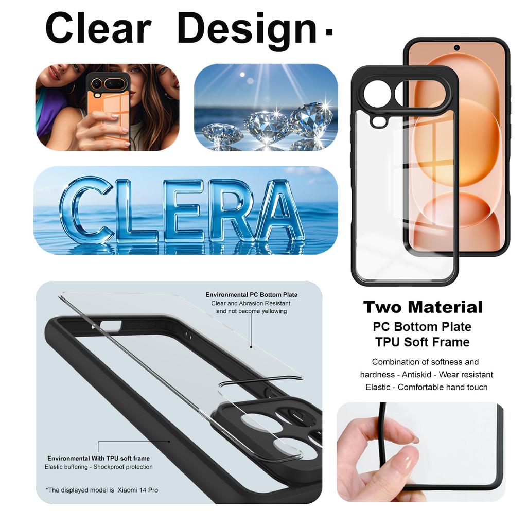 For Honor Magic 8 Pro Air 5G Phone Case IMAK Case UX-9A Series