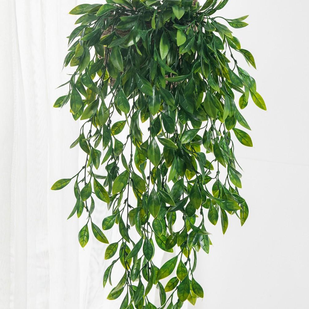 Artificial Plastic Plants 81Mesh Eucalyptus Hot sales Home Room Wall Hanging Festival Wedding Garden Wall Diy Gifts Table Decora