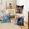 Boyband N-NCT Wish Sänger Ahorn Design Kissenbezug Glückliche Herbsternte Dekoration Feiertagsdekoration Kissenbezug