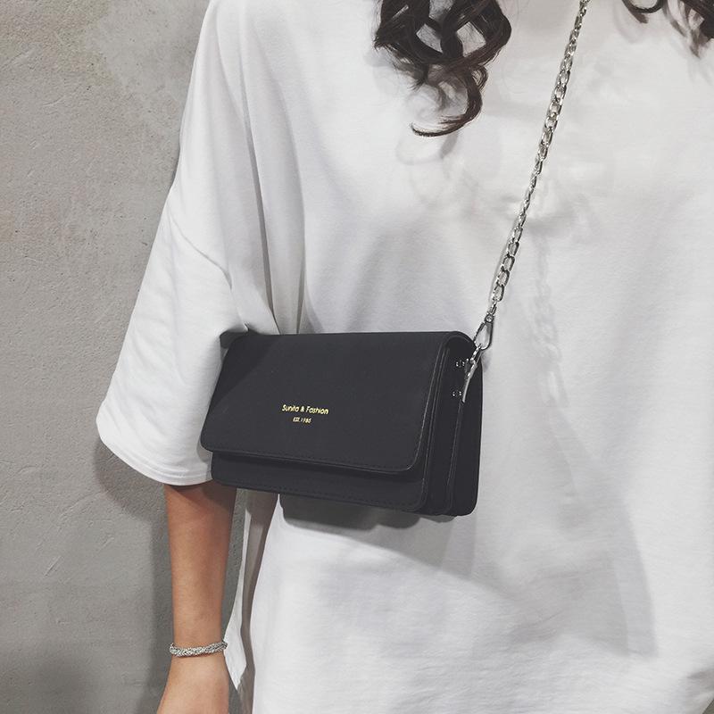 2025 French Style Women's Crossbody Chain Bag - Small, Chic, and Unique