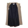 Celine [Good Condition/domestic Regular] 2M015984C Classic Wool/cotton Trench Coat 42 beigeUsed