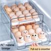 Japanese Double-Layer Refrigerator Egg Storage Box