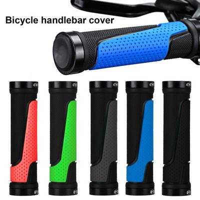 1 paar Fahrrad Lenker Griff Abdeckung Nicht-slip Gummi Heavy Duty Universal MTB