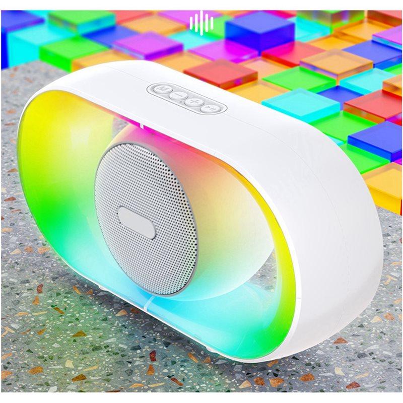 Bluetooth Speaker, Portable RGB Light Mini Speaker
